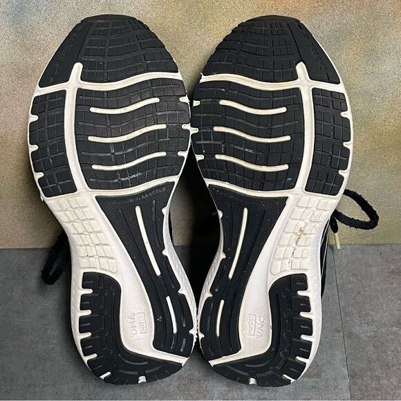 Brooks Glycerin 19 1203431B068 Women's Black/White Running Shoes Size 8.5B - Picture 12 of 16